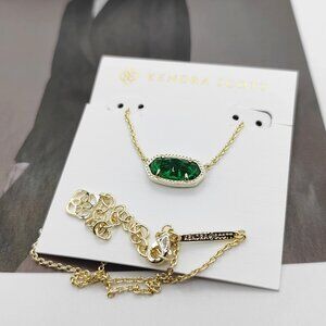 Kendra Scott Gold Necklace